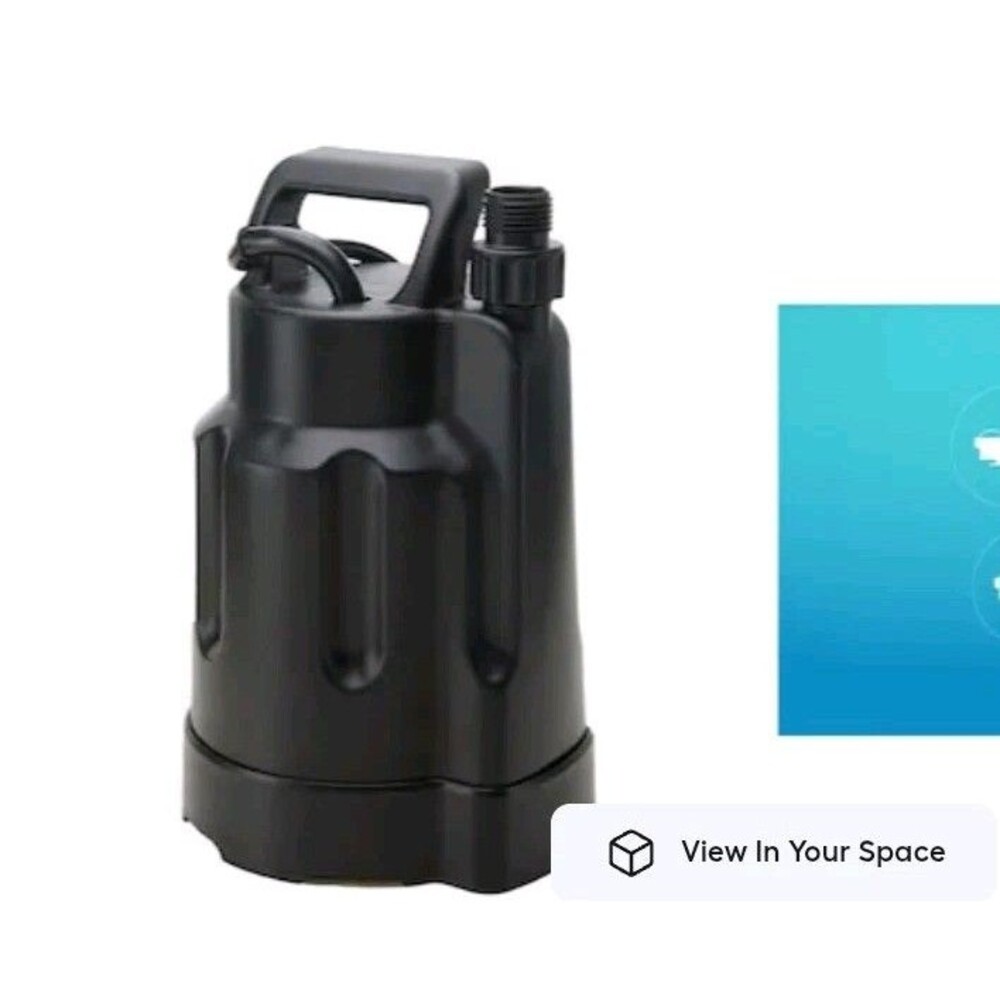 Utilitech  1/6-HP 25 GPM Thermoplastic Submersible Utility Pump 0955646